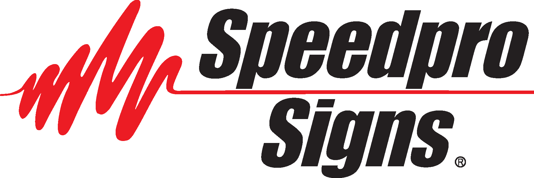 Speedpro Signs Logo Vector Logo